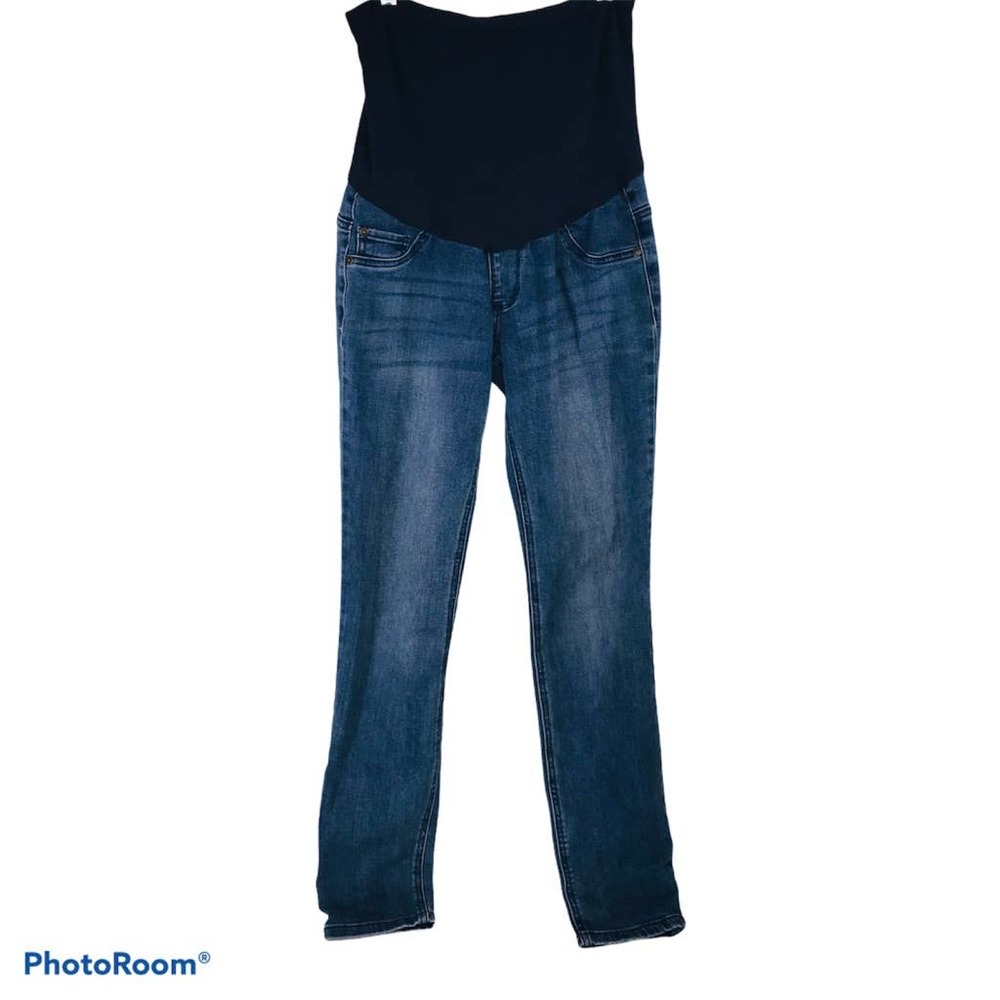 Indigo Blue Women's Skinny Jeans - Dark Blue